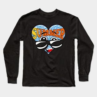 Summer Long Sleeve T-Shirt